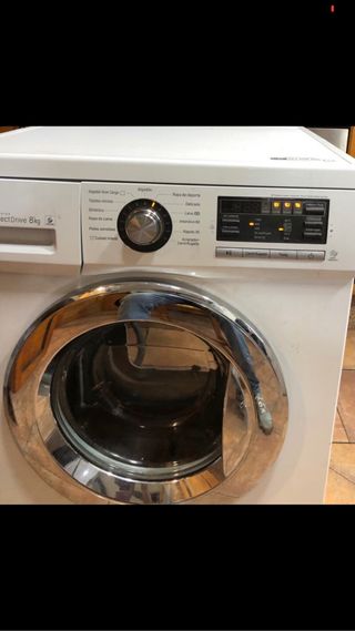 Despiece lavadora LG