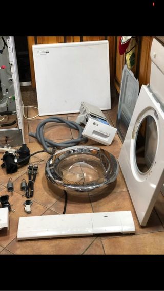 Despiece lavadora LG