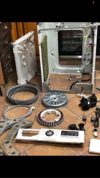 Despiece lavadora LG