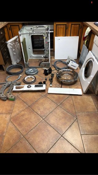 Despiece lavadora LG