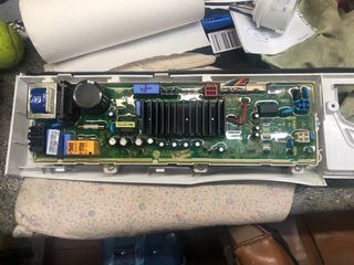 Despiece lavadora LG