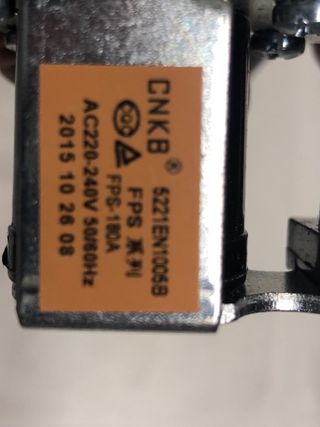 Despiece lavadora LG