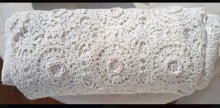 Colcha de ganchillo