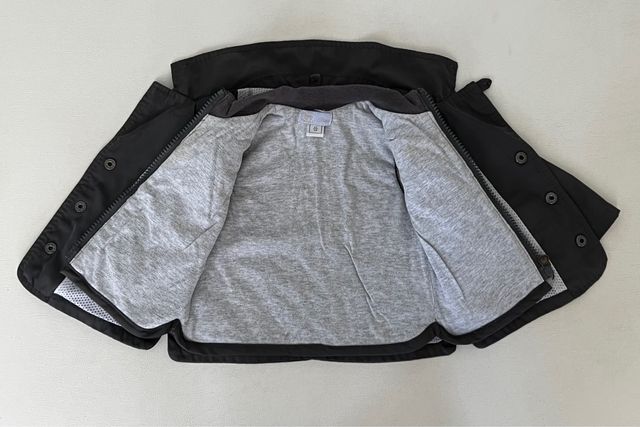 Chaqueta con chaleco y pantalón