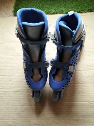 Patines en linea.