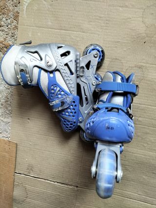 Patines en linea.