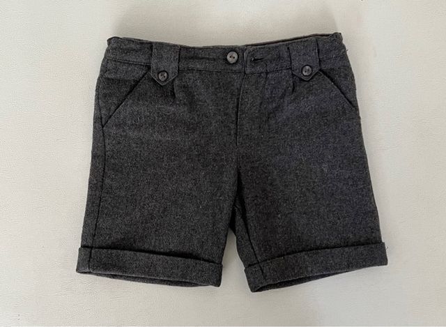 Conjunto TUTTO PICCOLO jersey, camisa y pantalón