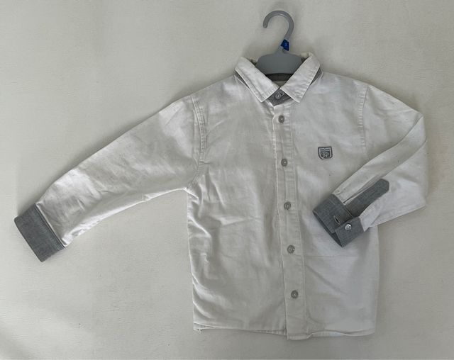Conjunto TUTTO PICCOLO jersey, camisa y pantalón