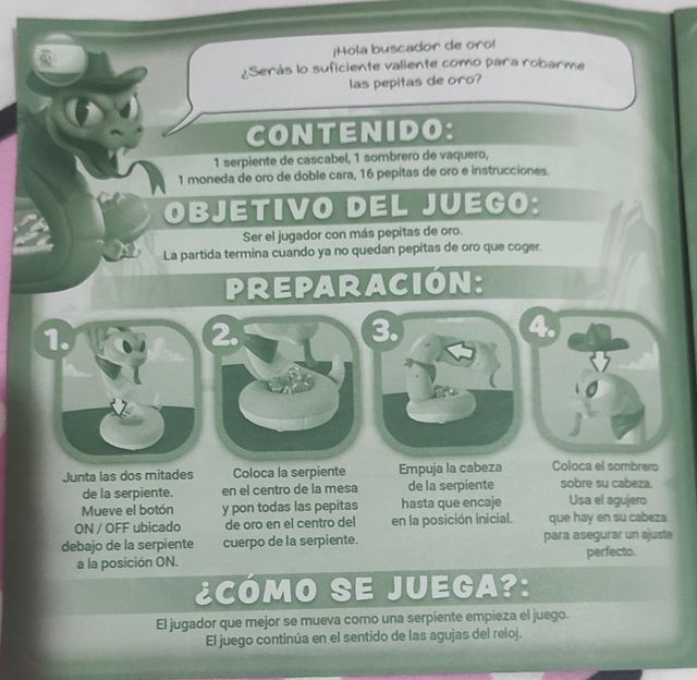 Goliath Snake Attack Juego de Mesa