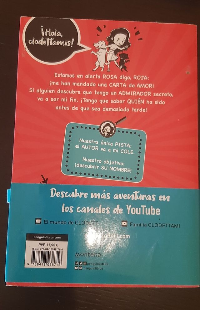 Los Misterios de Clodett. El caso del Crush Secret