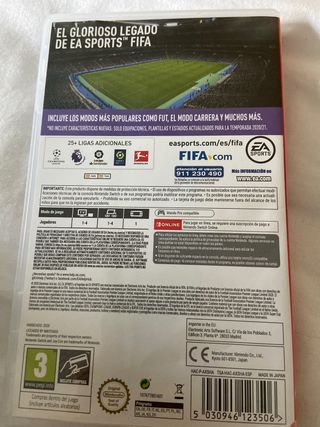 Fifa 21 Nintendo Switch