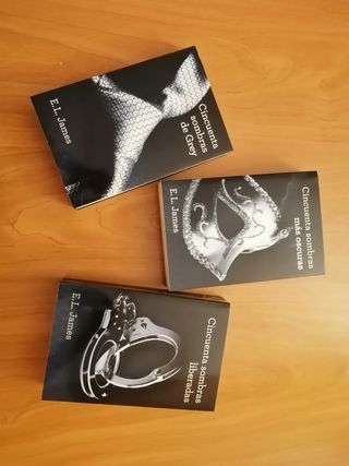 trilogía 50 Sombras