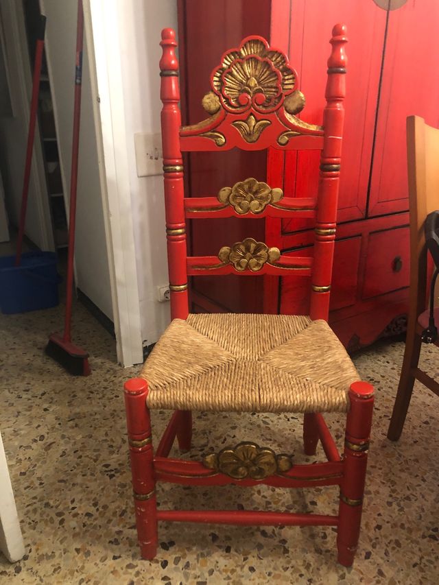 Vendo 3 sillas