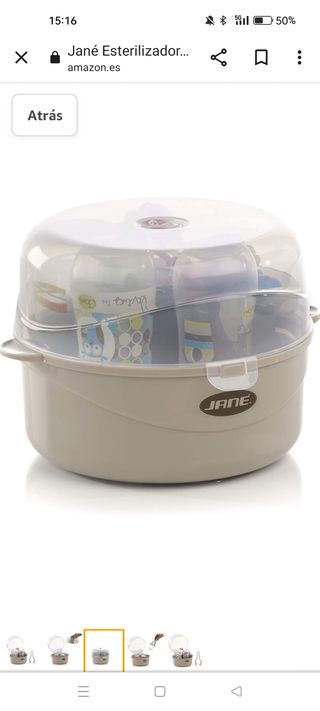 esterilizador biberones Jane