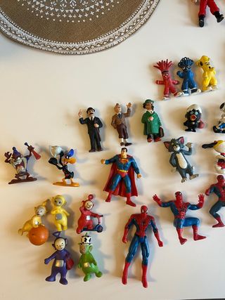 Colección Muñecos PVC Comics Spain