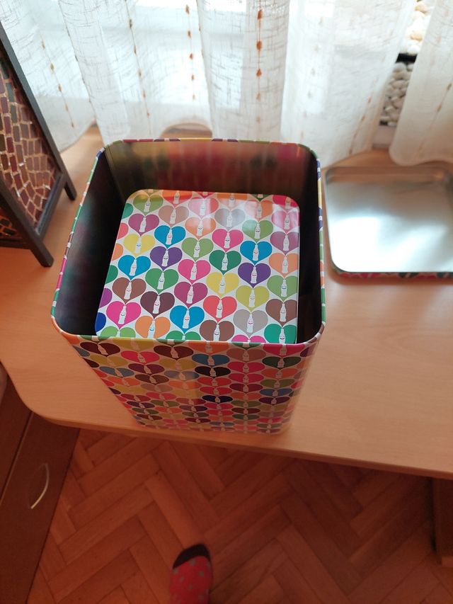 Lote de 3 cajas metálicas de Coca-cola