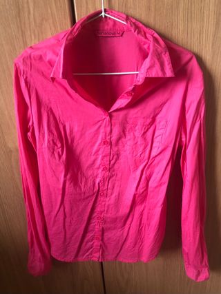 Camisa rosa