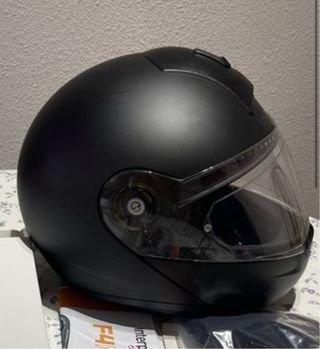 Casco modular Schuberth C3 + preinstal. intercom