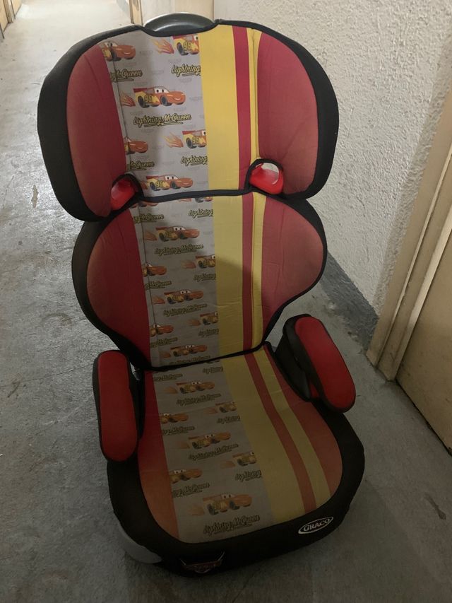 Sillin con respaldo Cars Rayo mcqueen