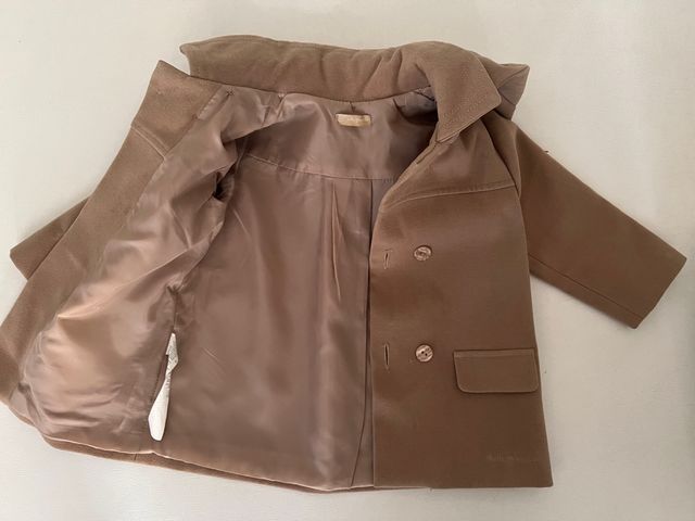 Chaquetón con capucha Tutto Piccolo