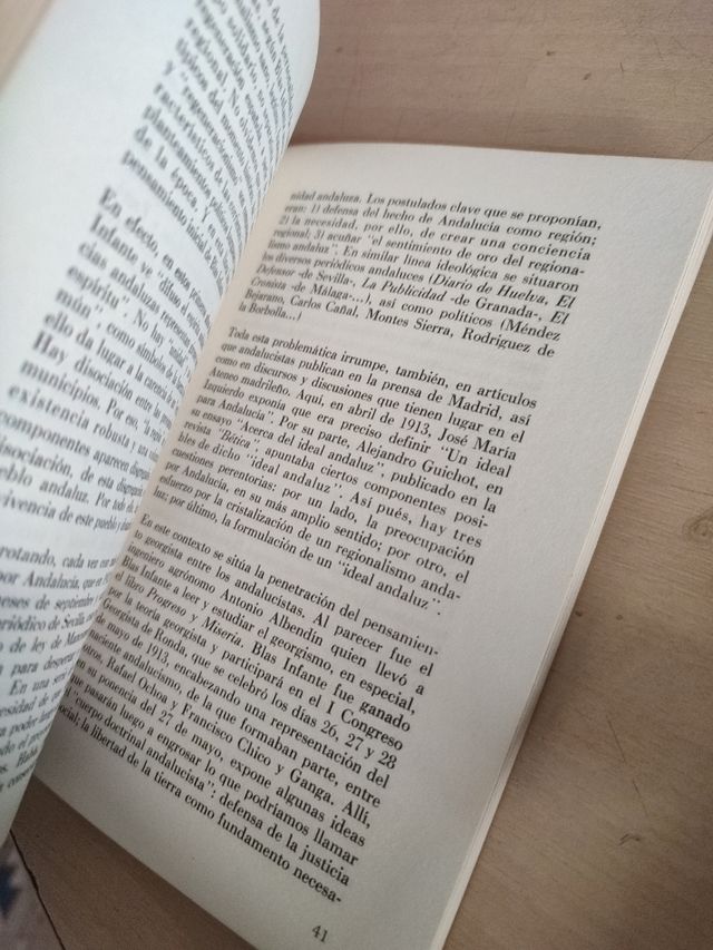 Blas infante. La forja de un ideal andaluz