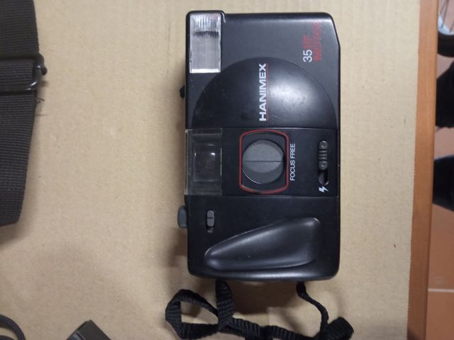 Cámara de fotos Hanimex