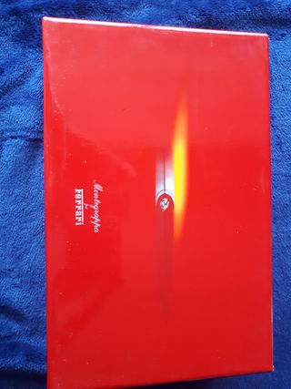 BOLIGRAFO MONTEGRAPPA FERRARI ROJO
LIQUILACION