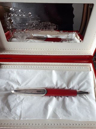 BOLIGRAFO MONTEGRAPPA FERRARI ROJO
LIQUILACION