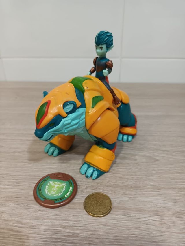 Gormiti Hyperbeast Cryos Animali Dei Gormiti Discount