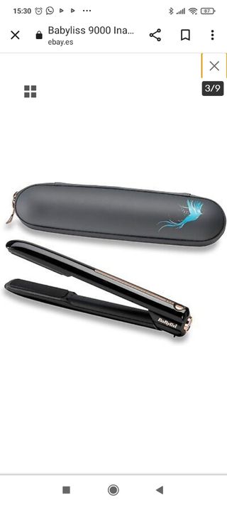 Plancha de Pelo