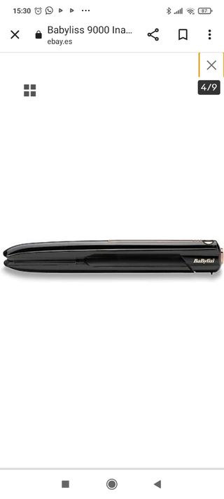 Plancha de Pelo