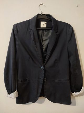 Americana azul marina