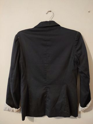 Americana azul marina