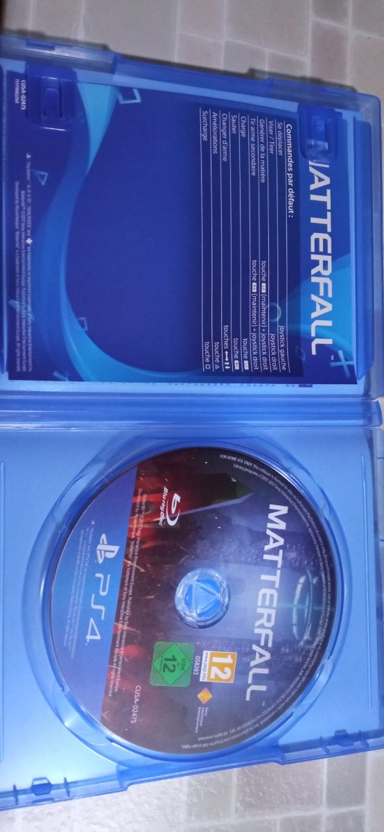 MATTERFALL PS4 videojuego