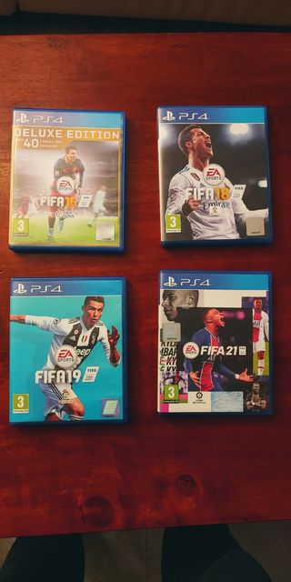 Juegos FIFA PS4