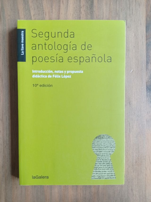 Seconda antologia di poesia Spagnola