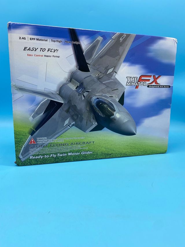 Avión con mando - The Minator FX - F201 - miniatura 2