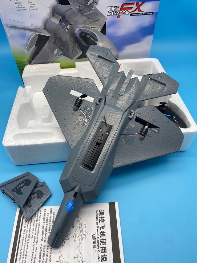 Avión con mando - The Minator FX - F201 - miniatura 3