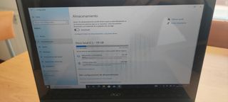Ordenador Acer 12"