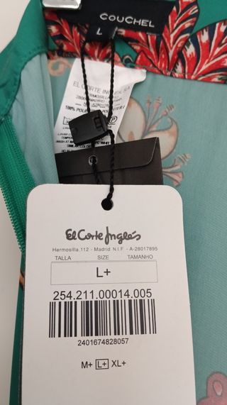 falda larga estampada