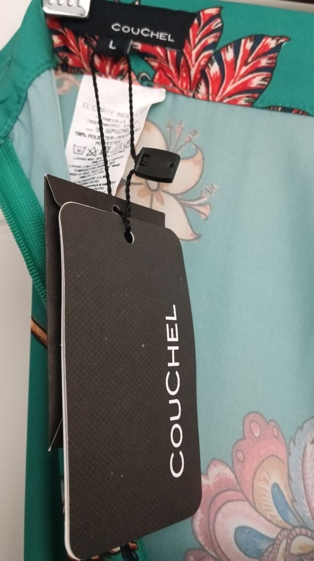 falda larga estampada