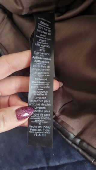 Chaleco Carolina Herrera 