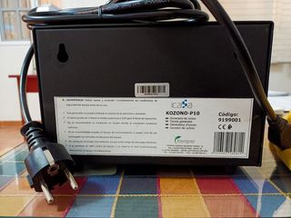 Máquina de ozono para limpieza.