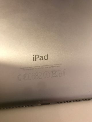 iPad Air 2 que le falta la pantalla 