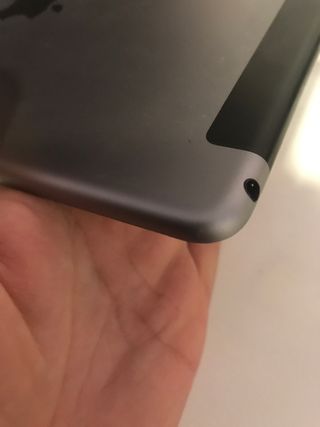 iPad Air 2 que le falta la pantalla 