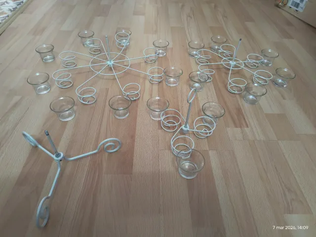 Mesa decorativa postres para comunión