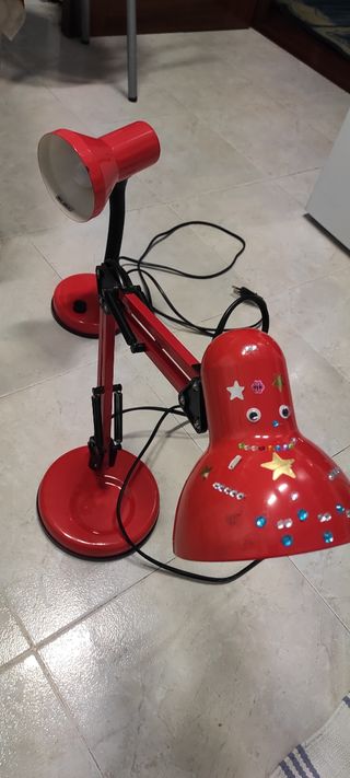 Lámparas de escritorio