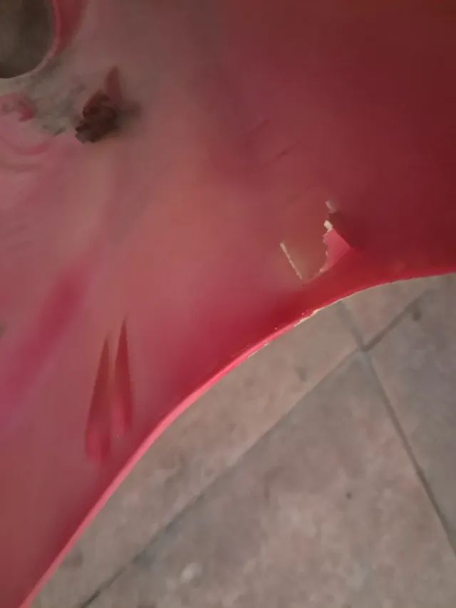 Pico delantero nrg 2001