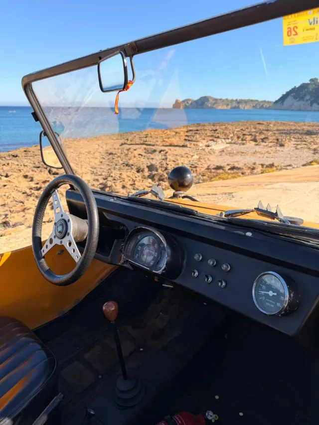 Buggy seat 600 divesport 1973
