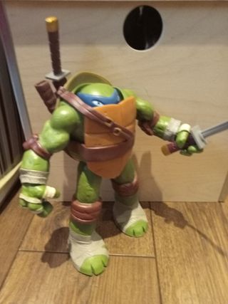 Leonardo Figura Tortuga Ninja